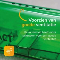 Wonact Muizenval - Diervriendelijke Muizenvallen Voor Binnen En Buiten - 3 Stuks - Verbeterd Model 2023 - Inclusief E-boek Met Vangtips En Schoonmaakborsteltje -Tuinwerk Verkoop 1200x1200 1137