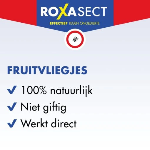 Roxasect Fruitvliegjes Ongedierteval - Anti-fruitvliegjes Insectenval - Fruitvliegjes Vanger - 2 Stuks -Tuinwerk Verkoop 1200x1200 1147