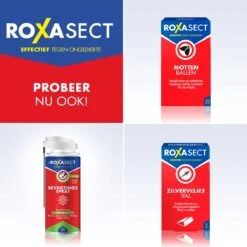 Roxasect Spray Tegen Zilvervisjes 400ml + Zilvervisjesval - Combipack -Tuinwerk Verkoop 1200x1200 1175