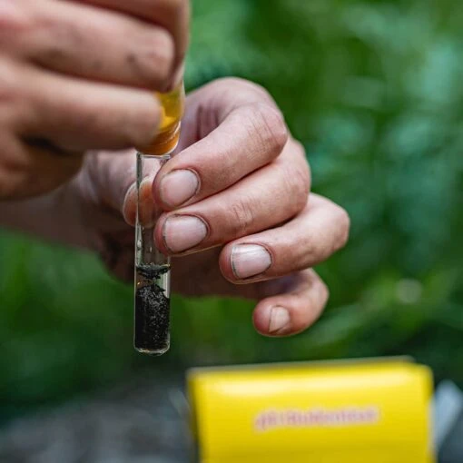 ECOstyle PH Bodemtest - Zuurtegraad Meter Voor Grond - Bepaal Kalk Behoefte Voor Tuin En Gazon - 8 Testen -Tuinwerk Verkoop 1200x1200 119