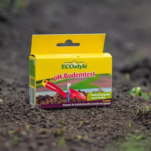 ECOstyle PH Bodemtest - Zuurtegraad Meter Voor Grond - Bepaal Kalk Behoefte Voor Tuin En Gazon - 8 Testen -Tuinwerk Verkoop 1200x1200 122