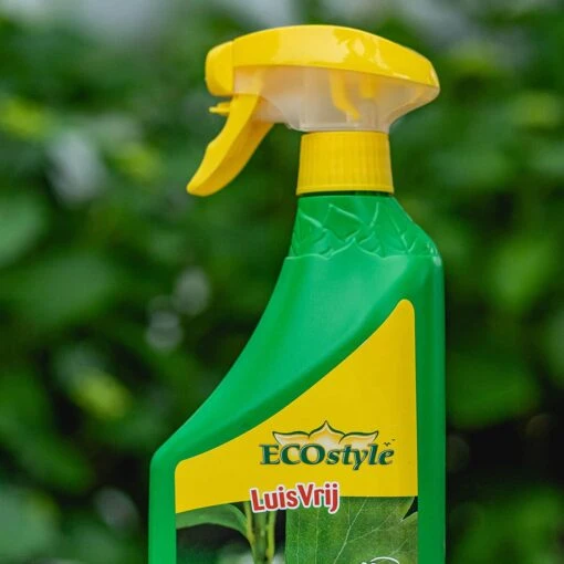 ECOstyle LuisVrij Bladluizen Bestrijdingsmiddel Voor Sierplanten, Groente En Fruit - 100% Plantaardig , Snel En Effectief - Bestrijdt Insecten, Luizen En Witte Vliegen - 750 ML -Tuinwerk Verkoop 1200x1200 1231