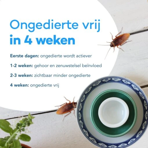 4 Pack Ultrasone Muizenverjager - Ongedierte Verjager - Muizenval - Diervriendelijk - Pest Reject - Repeller - Ratten Bestrijding - Muggenstekker - Vliegen - Insecten - Marter - Geluidloos - Wit -Tuinwerk Verkoop 1200x1200 1233