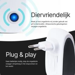 6-Pack Magnify® Ultrasonische Ongedierte Verjager - Muizen Bestrijden - Insecten Bestrijden - Ultrasone Verjager - Pest Repeller - Muizenverjager - 2022 Model -Tuinwerk Verkoop 1200x1200 1241