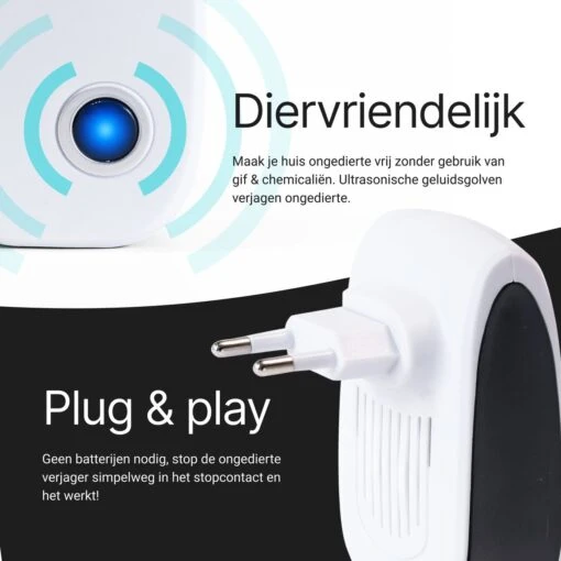 6-Pack Magnify® Ultrasonische Ongedierte Verjager - Muizen Bestrijden - Insecten Bestrijden - Ultrasone Verjager - Pest Repeller - Muizenverjager - 2022 Model -Tuinwerk Verkoop 1200x1200 1241