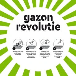 Pokon Gazon Revolutie - 12,5kg - Gazonmest / Graszaad / Bodemverbeteraar - Geschikt Voor 250m² - Binnen 15 Dagen Resultaat -Tuinwerk Verkoop 1200x1200 127