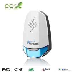 Ultrasonic Pest Repeller - Ongediertebestrijding Elektrisch - Ongedierte Verjager - Insectenverdelger - Bestrijd En Verjaagt Insecten / Muizen / Ratten / Spinnen / Mieren / Kakkerlakken / Muggen - Anti Ongedierte - Ultrasoon - Insecten Bestrijding -Tuinwerk Verkoop 1200x1200 1332