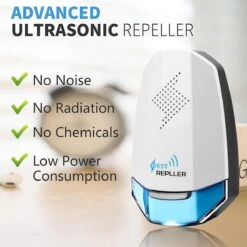 Ultrasonic Pest Repeller - Ongediertebestrijding Elektrisch - Ongedierte Verjager - Insectenverdelger - Bestrijd En Verjaagt Insecten / Muizen / Ratten / Spinnen / Mieren / Kakkerlakken / Muggen - Anti Ongedierte - Ultrasoon - Insecten Bestrijding -Tuinwerk Verkoop 1200x1200 1336