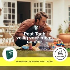 Pest-Tech PT-221 | Ultrasone Kattenverjager Op Zonneenergie | Kattenschrik | Marterverjager | Dierenverjager | Kattenafweermiddel | Ongedierte Verjager - Met USB Oplaadkabel -Tuinwerk Verkoop 1200x1200 1371