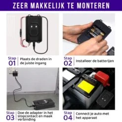 Xolby Marterverjager - Ongedierteverjager - Muizenverjager & Rattenverjager - Ultrasone & Flitsen - Werkt Op Autoaccu, Batterijen Of Netstroom - Voor Binnen, Buiten En Auto -Tuinwerk Verkoop 1200x1200 1377