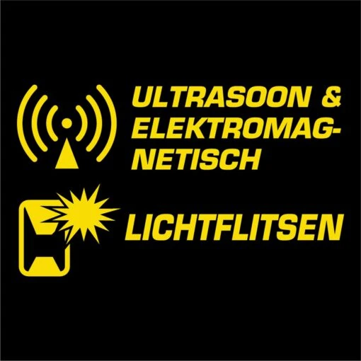 KB Home Defense Ratten- En Muizenverjager - Elektromagnetisch / Ultrasoon / Lichtflits - 220m2 Bereik - Diervriendelijk - Ongedierte Verjager -Tuinwerk Verkoop 1200x1200 1379