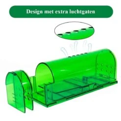 Pest Hunter™ Diervriendelijke Muizenvallen – 2 Stuks - Vangt Muizen En Ratten Levend - Humane Muizenval -Tuinwerk Verkoop 1200x1200 1385