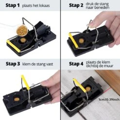 Merkloos Altho Muizenval - Muizenklem - 6 Stuks - Mouse Trap - Muizenvallen - 100% Pakkans – Voor Binnen En Buiten -Tuinwerk Verkoop 1200x1200 1395