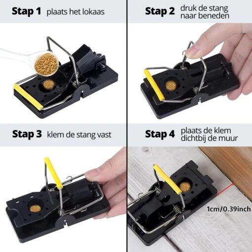 Merkloos Altho Muizenval - Muizenklem - 6 Stuks - Mouse Trap - Muizenvallen - 100% Pakkans – Voor Binnen En Buiten -Tuinwerk Verkoop 1200x1200 1395