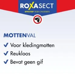 Roxasect Mottenval Pouch - Mottenbestrijding - Ongedierteval - 1 Stuks -Tuinwerk Verkoop 1200x1200 1418