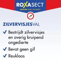 Roxasect Zilvervisjesval - Ongedierteval- 1 Stuks -Tuinwerk Verkoop 1200x1200 1429