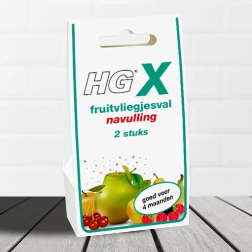 HGX Fruitvliegjesval Navulling - 2 X 20ml - Effectieve Bestrijdingsmiddel -Tuinwerk Verkoop 1200x1200 1448