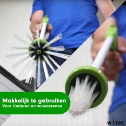 WOTRE Spinnenvanger - Insectenvanger - Spinnen Verjager - Groene Spinnenvanger Lange Steel - Diervriendelijke Spider Catcher -Tuinwerk Verkoop 1200x1200 1462