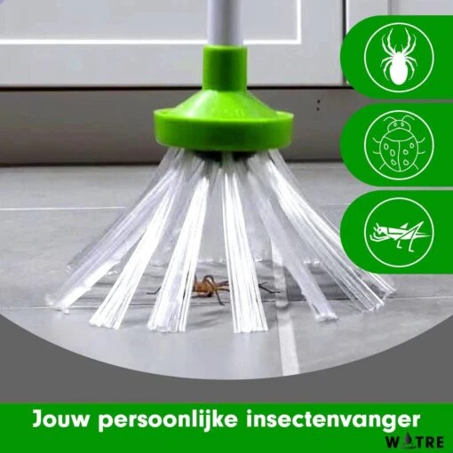 WOTRE Spinnenvanger - Insectenvanger - Spinnen Verjager - Groene Spinnenvanger Lange Steel - Diervriendelijke Spider Catcher -Tuinwerk Verkoop 1200x1200 1464