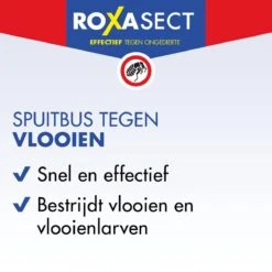 Roxasect Spray Tegen Vlooien - Ongediertewering - 300 Ml -Tuinwerk Verkoop 1200x1200 1516