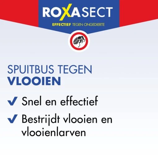 Roxasect Spray Tegen Vlooien - Ongediertewering - 300 Ml -Tuinwerk Verkoop 1200x1200 1516