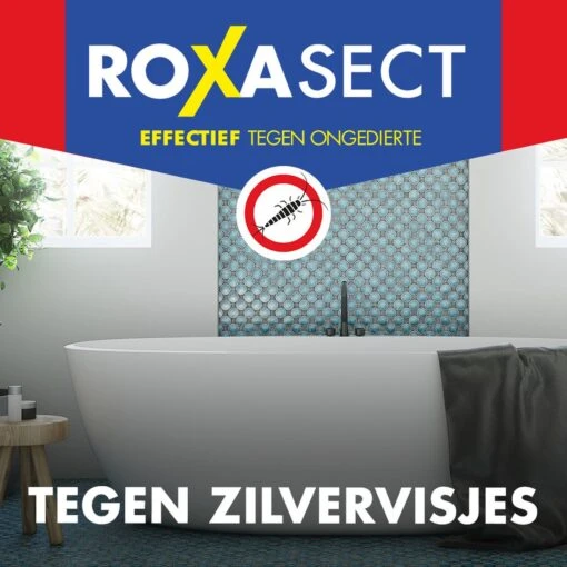 Roxasect Spray Tegen Zilvervisjes - Ongediertewering - 400ml -Tuinwerk Verkoop 1200x1200 1522