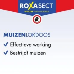 Roxasect Muizenlokdoos - Ongedierteval - 1 Stuks -Tuinwerk Verkoop 1200x1200 1526