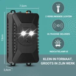 Westhome Marterverjager - Muizenverjager - Ongedierte Verjager - 2 Pack - 12V - Batterij En Accu -Tuinwerk Verkoop 1200x1200 1538