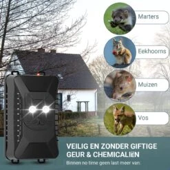 Westhome Marterverjager - Muizenverjager - Ongedierte Verjager - 2 Pack - 12V - Batterij En Accu -Tuinwerk Verkoop 1200x1200 1540