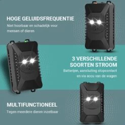 Westhome Marterverjager - Muizenverjager - Ongedierte Verjager - 2 Pack - 12V - Batterij En Accu -Tuinwerk Verkoop 1200x1200 1541