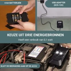 Westhome Marterverjager - Muizenverjager - Ongedierte Verjager - 2 Pack - 12V - Batterij En Accu -Tuinwerk Verkoop 1200x1200 1542