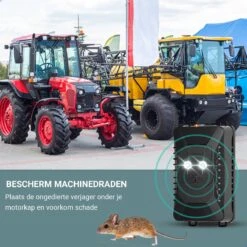 Westhome Marterverjager - Muizenverjager - Ongedierte Verjager - 2 Pack - 12V - Batterij En Accu -Tuinwerk Verkoop 1200x1200 1546