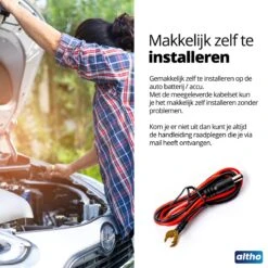 Altho Marterverjager - Ongedierteverjager - Marterverjager Auto - Steenmarter - Marter - Marterverjager Op Batterijen, 12V En Stopcontact - Indoor & Outdoor / Binnen & Buiten -Tuinwerk Verkoop 1200x1200 1553