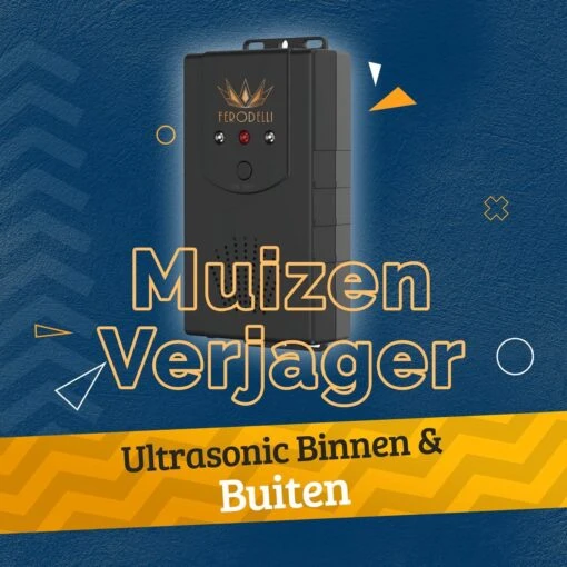 Ferodelli Marterverjager - Marter Verjager Auto - Muizenverjager - Batterijen - 12V - Stopcontact - Anti Marter - Huis -Tuinwerk Verkoop 1200x1200 1567