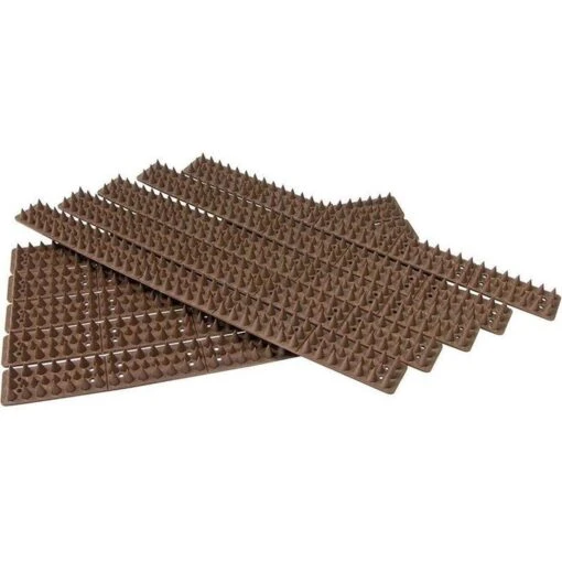 20x Antiklimstrip Tegen Inbraak / Katten / Vogels 50 X 4,5 X 1,7 Cm - 10 Meter - Vogelpinnen / Kattenpinnen - Hekpunten -Tuinwerk Verkoop 1200x1200 1598