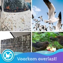 Summer Spark Vogel Afschrik Spiraalstaaf 6 Stuks - Duivenverjager - Holografisch Vogelverjager - Vogelverschrikker – Duivenwering – Alternatief Voor Duivenpinnen En Vogelnet -Tuinwerk Verkoop 1200x1200 1612