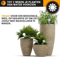 Waterdruppelaar Set Van 6 Stuks Voor Planten – 27 CM – Automatisch Watergeefsysteem Voor Kamerplanten – Planten Watergever Met Druppelsysteem – Waterbol -Tuinwerk Verkoop 1200x1200 163