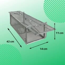 ValueStar Rattenval - Rattenval Voor Buiten - Ongediertebestrijding - Rattenvallen - Ratten - Rattenval Vangkooi -Tuinwerk Verkoop 1200x1200 1642