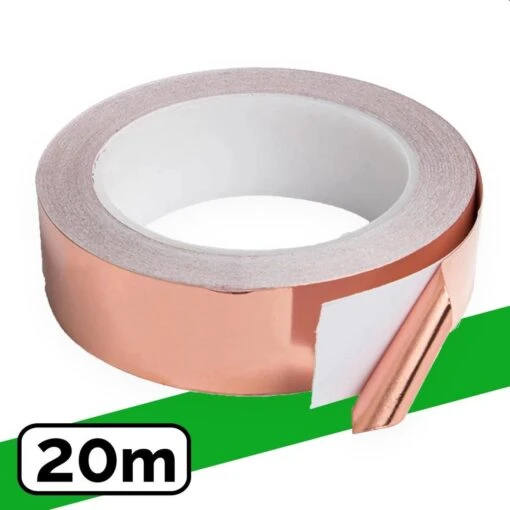 VerminBuster Slakken Kopertape 20 Meter - Anti Slakken Tape - Kopertape Tegen Slakken - Slakkenval - Alternatief Slakkenring -Tuinwerk Verkoop 1200x1200 1673