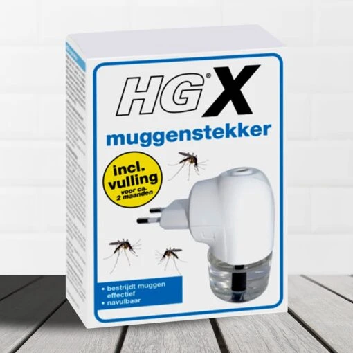 HGX Muggenstekker - 45ml - Navulbaar - Continue Bestrijding Van Muggen - Werkt Ca 2 Maanden -Tuinwerk Verkoop 1200x1200 1706