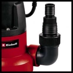 Einhell Dompelpomp GC-SP 3580 LL (350 W - 8000 L/h - 1 Mm Restwater - Traploos Instelbare Vlotterschakelaar - GeÃ¯ntegreerd Terugslagventiel - Draaghandvat - Kabelopwikkeling - Mechanische Afdichting) -Tuinwerk Verkoop 1200x1200 183