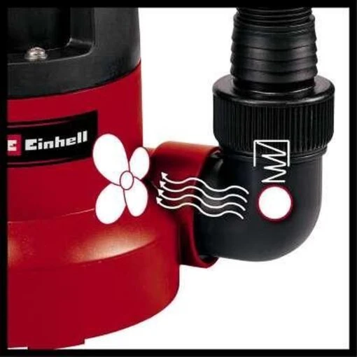 Einhell Dompelpomp GC-SP 3580 LL (350 W - 8000 L/h - 1 Mm Restwater - Traploos Instelbare Vlotterschakelaar - GeÃ¯ntegreerd Terugslagventiel - Draaghandvat - Kabelopwikkeling - Mechanische Afdichting) -Tuinwerk Verkoop 1200x1200 188