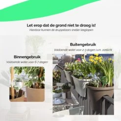 Waterdruppelaar Set Van 8 Stuks Voor Planten Transparant - Waterdruppelaar Voor Kamerplanten – Waterbol - Waterdruppelaar Voor Planten - Watergeefsysteem -Tuinwerk Verkoop 1200x1200 203