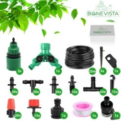 Bone Vista® 155 Stuks Water Druppelslang Irrigatiesysteem Tuin – Bewateringssysteem & Druppelsysteem -Tuinwerk Verkoop 1200x1200 245