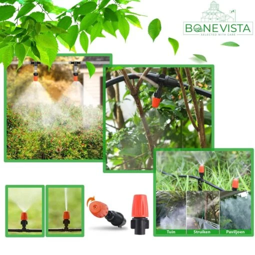 Bone Vista® 155 Stuks Water Druppelslang Irrigatiesysteem Tuin – Bewateringssysteem & Druppelsysteem -Tuinwerk Verkoop 1200x1200 249