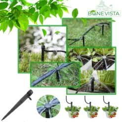 Bone Vista® 155 Stuks Water Druppelslang Irrigatiesysteem Tuin – Bewateringssysteem & Druppelsysteem -Tuinwerk Verkoop 1200x1200 251