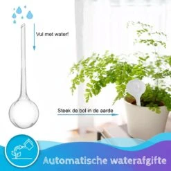 Summer Spark Waterdruppelaar Voor Planten 6 Stuks Transparant – 27 CM X 8 CM – 250 ML – Automatisch Watergeefsysteem Voor Kamerplanten – Planten Watergever Met Druppelsysteem – Waterbol -Tuinwerk Verkoop 1200x1200 261