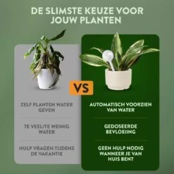 STFF & Co® Waterdruppelaar Voor Planten – Irrigatiesysteem Automatisch Watergeefsysteem – Waterbollen Voor Planten – Bewateringssysteem – 8 Stuks - 5cm -Tuinwerk Verkoop 1200x1200 273