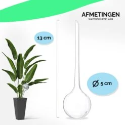 HGMD Waterdruppelaar Set Van 8 Stuks Voor Planten Transparant - Groen - Waterdruppelaar Voor Kamerplanten – Waterbol - Waterdruppelaar Voor Planten - Watergeefsysteem -Tuinwerk Verkoop 1200x1200 280