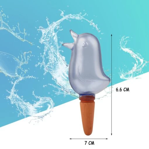 Waterdruppelaar Voor Planten 2 Stuks - Waterbol Kamerplanten - Automatisch Watergeefsysteem - Vogel - Blauw -Tuinwerk Verkoop 1200x1200 286